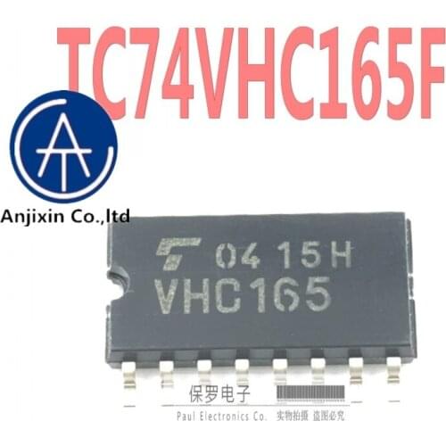 10pcs 100% orginal new shift register TC74VHC165F VHC165 SOP16-5.2 in stock