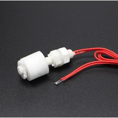 10Pcs/lot M8*35mm 220V Mini Type Float Switch Water Level Liquid Sensor