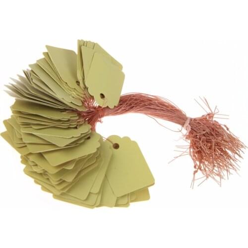 100Pcs/lot Plastic T-type Garden Plants Labels Waterproof Nursery Flower Pot Hanging Tags Marker for Garden Decoration