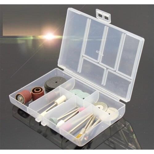 30pcs/set Abrasive Mounted Stone For Dremel Rotary Tool Grinding Stone Wheel Head for Dremel Accessories Diamond grinding needle