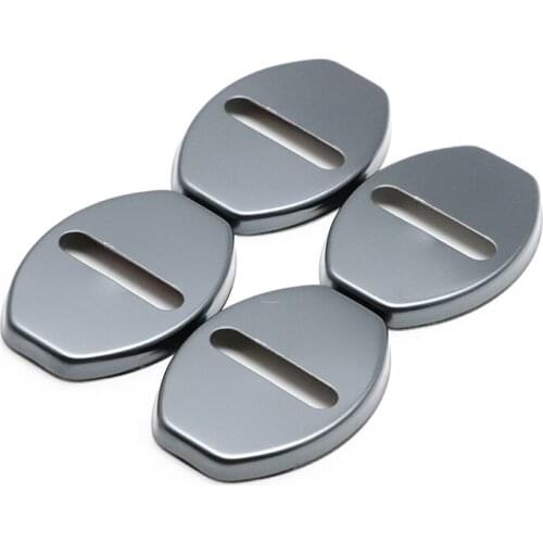 Anti Rust Car Door Lock Protective Buckle Cover for Volkswagen Cross coupe GTE T-Prime Atlas 2012-2019 Car Styling Accessories