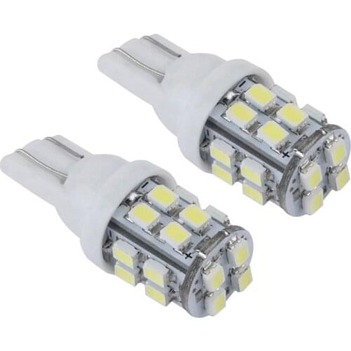 12 V Car Led Width Indicator Light T10 1210 20SMD Stroke Light License Plate Light Car Accessories