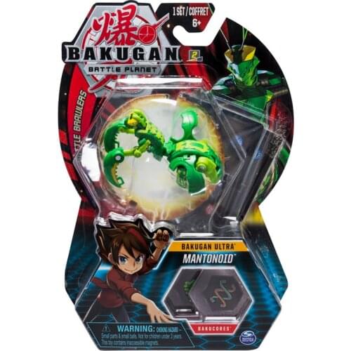 Bakugan Battle Planet New Style Genuine MANTONOID Deformable Battle Toys Action Figure Model Boy Gifts