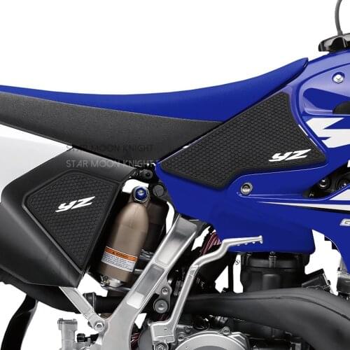 Side Fuel Tank Pads Tank Pad Protector Stickers Knee Grip Traction Pad For YAMAHA YZ125R YZ 125 R YZ250R YZ 250 R TWO STOKE 20