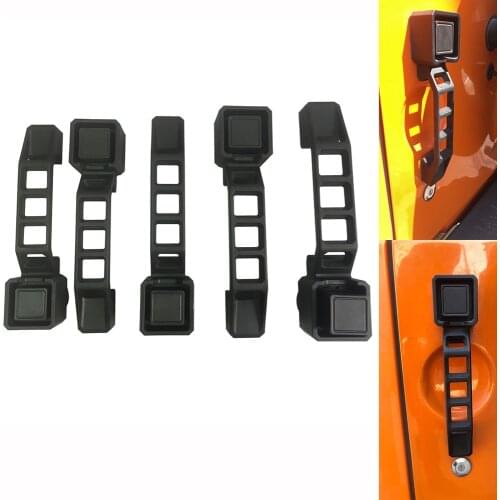 J372 black car door handle ABS door handle for car for jeep for wrangler jk lantsun