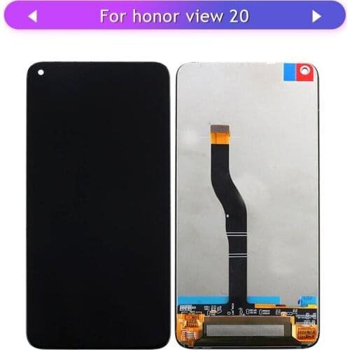 For Huawei Honor View 20 PCT-L29 PCT-TL10 PCT-AL10 Full LCD Display Assembly Complete Touch Screen Digitizer Replacement