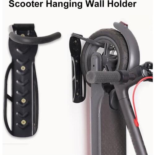 For Xiaomi M365 Electric Scooter Wall Holder Hanger Stand Mounted Hanging Rack Storage Hook Scooter Skateboard Cycling Accessory