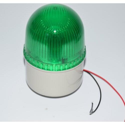 Gate motor use Indicator light Strobe Signal Warning light Lamp small Flashing Light Security Alarm 12V 24V 220V LED(no sound)