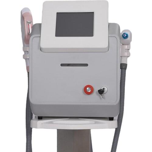 3 in 1 IPL Hair Removal Tattoo Removal Skin Rejuvenation Face Lifting SHR OPT Carbon Peeling Epilator Skin Whitening Machine