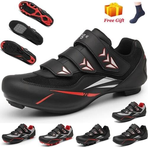 MTB Cycling Shoes Men Outdoor Sports sapatilha ciclismo Self-Locking Nonslip Mountain Bike Sneakers Racing Women Bicycle Shoes