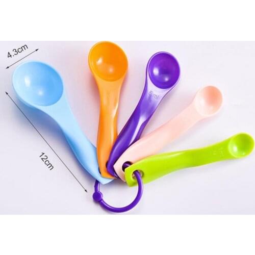Kitchen Measuring Spoons Teaspoon Coffee Sugar Scoop Cake Baking Flour Measuring Cups Kitchen Cooking Tools
