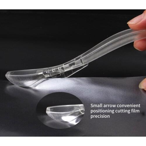 Hot Sell Vinyl Wrap Carbon Fiber Sheet Car Stickers Cutter Handheld Tool Foil Film Wall Paper Cutting Tool Knife DIY Car Styling