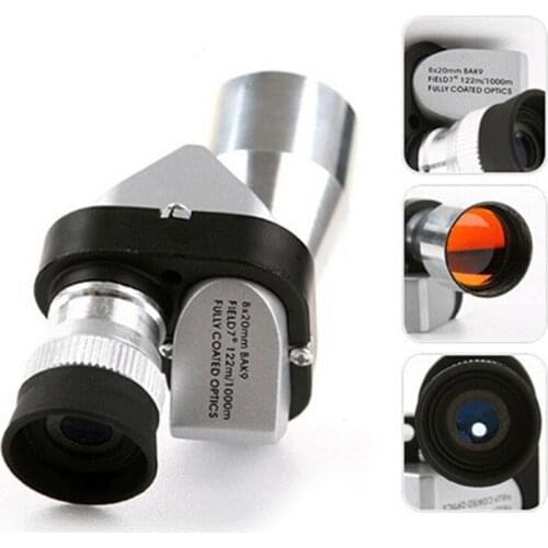 Camping equipment Corner Telescope Monicular Single Barrel High-Definition Low-light Night Vision Kids Telescope