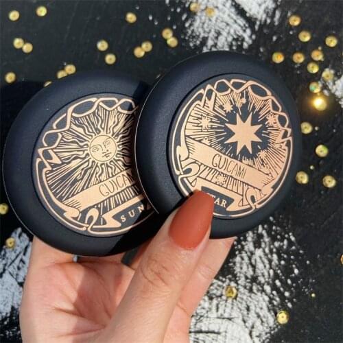 GUICAMI Genuine Unicorn High-gloss Three-dimensional Trimming Plate, Long-lasting, Easy To Apply High-gloss Highlighter