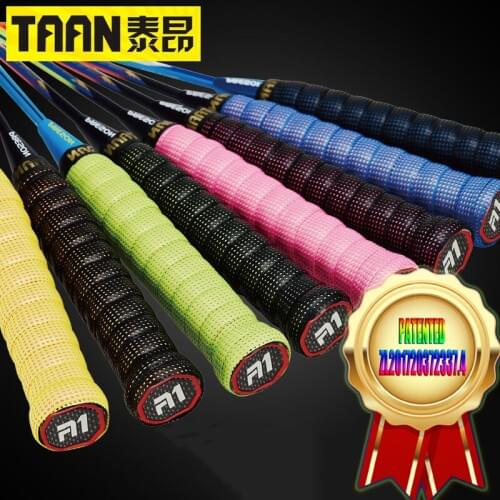 10packs/lot Brand TAAN TW-090 Tacky feel overgrip/grip Badminton racket/Badminton Racquet/tennis racket