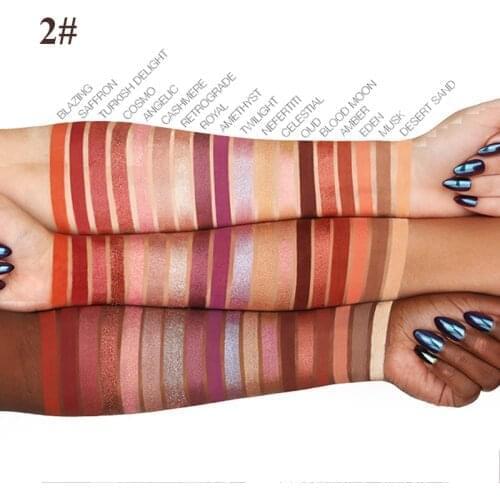 Desert Dusk Rose Gold Palette eye shadow