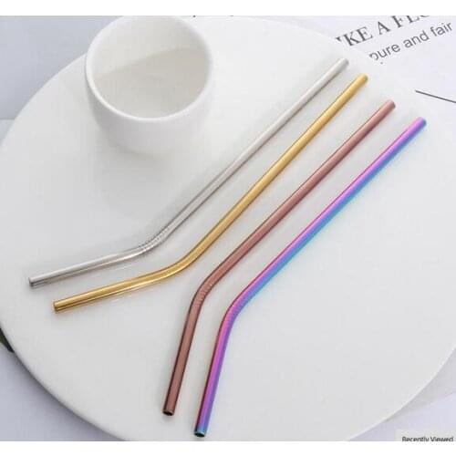 Stainless steel straw And cleaning brush