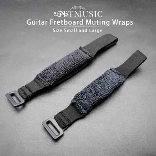 Guitar Fretwraps Strings Mute Muter Fretboard Muting Wraps Fret Wraps for Acoustic Classic Guitars Bass Guitar Accessories