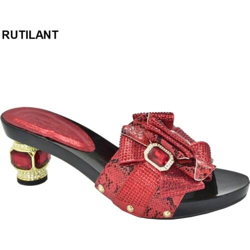 Italian Women Party Pumps Women Shoes High Heel Wedding Shoes for Women Bride Open Toe Pumps Shoe Woman Heels Ladies Dress Shoes