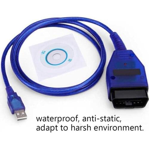 VAG KKL OBD2 USB Cable KKL VAG-COM for 409.1 Auto Scanner Scan Tool for Seat Diagnostic Cable VAG KKL Vag-Com interface Cable