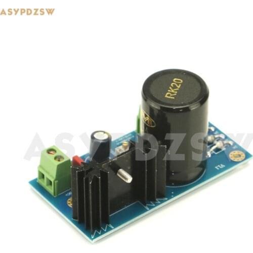 WEILIANG LM317+TL431 high precision linear regulated power supply board 3.3--25V
