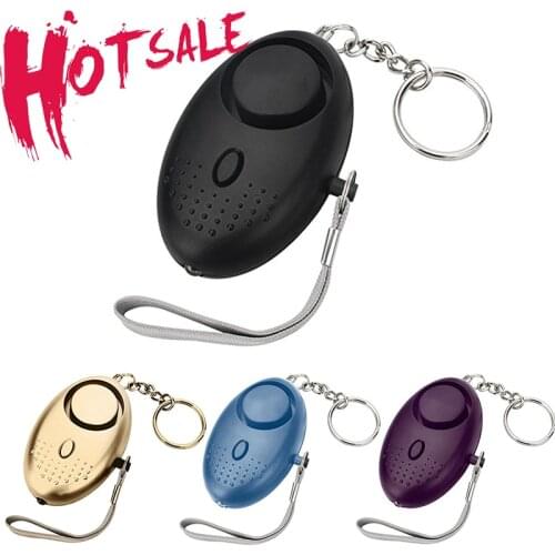 Protect Alert Personal Defense Siren Anti-attack Security for Children Girl Older Women Carrying Loud Panic Alarm