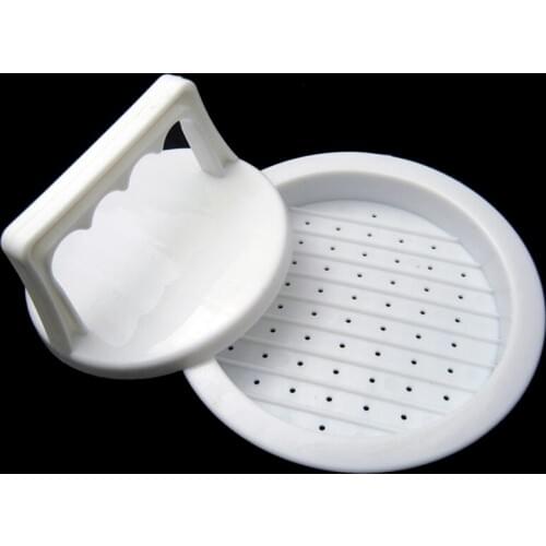 1 Hamburger Maker Burger Press Mold Vegetable Beef Pounder Kitchen Mould Craft