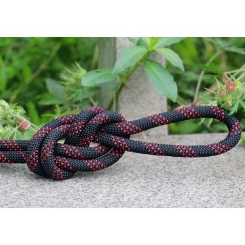 11MM Dynamic Rope Rock Climbing Rope With CE Certificated 50 M/Roll