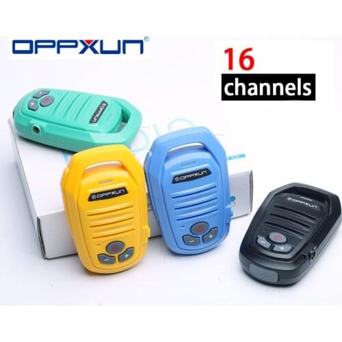 2PCS OPPXUN OPX-639 Mini Walkie Talkie Portable Two Way Ham Cb Radio Handheld 5W Wireless Handy Birthday Gift Children Hiking