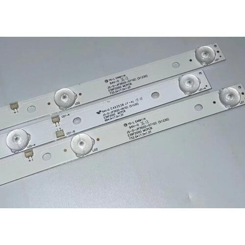 3PCS/LOT LED Strip E39F2000 JS-D-JP3920-061EC JS-D-JP3920-071EC MCPCB AKTV401 AKTV403 AKTV4021 D39-F2000 L