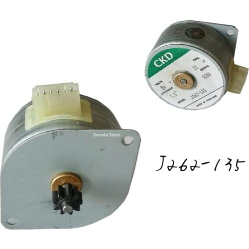 42mm CKD Stepper motor DC 24V J262-135 6 wire WITH gear QUALITY MOTOR