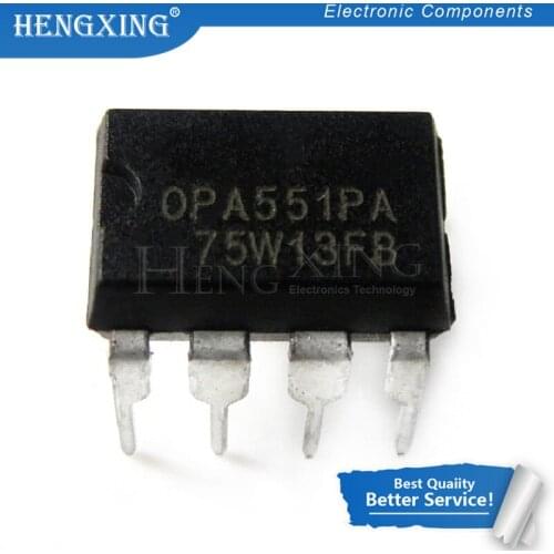 5pcs/lot OPA551PAG4 OPA551PA OPA551 DIP-8 Original authentic and new In Stock