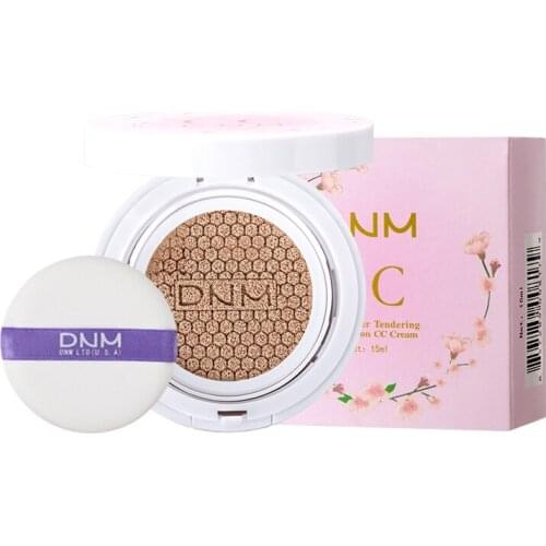 Air Cushion BB CC Cream Concealer Brighten Base Makeup Long Lasting Foundation
