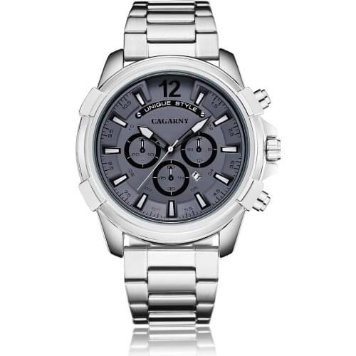 Mens Waterproof Watch CAGARNY China