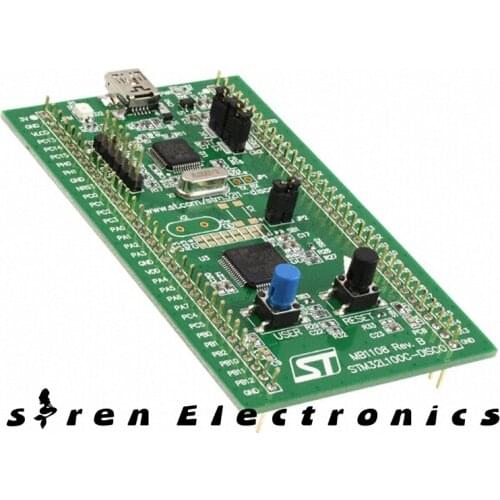 1 pcs x STM32L100C-DISCO Development Boards ARM STM32L100RCT6 MCU Discovery Kit Board