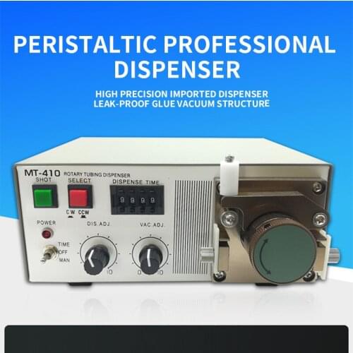 Peristaltic glue dispenser 502 glue instant dry quick-drying glue anaerobic glue glue dispensing ink water-like automatic glue