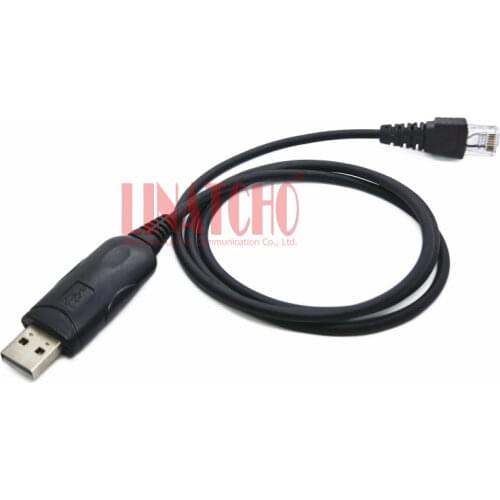 Car radio IC-F410 IC-F410S USB RJ-45 8-PIN jack programming cable