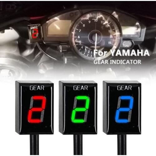 Gear Indicator Display Meter For Yamaha FZ6 FZ6S FZS 600 1000 MT-03 YZF R6 R1 TDM 850 900 WR250X XJ6N XJR1300 XV1900 XVS 1100
