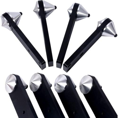 Combined speaker foot fever speaker shock absorber foot nail tripod anti-slip anti-resonance all aluminum audio tripod foot nail