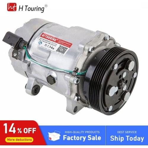 SD7V16 AC Compressor for Vokswagen Golf Jetta2000 2001 2002 2003 2004 2005 1J0820803A 1J0820803F 1J0820803K 1JO820805 19193645