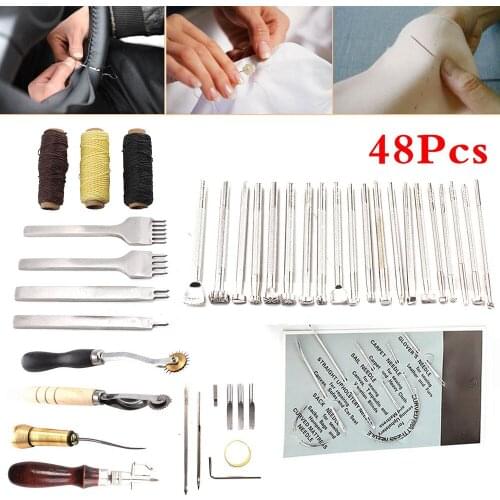 Leather Craft Tools Sewing Needle Awl Leather Craft Sewing Accessories Stitching Awl Sewing Leathercraft Leather Grinding Tool