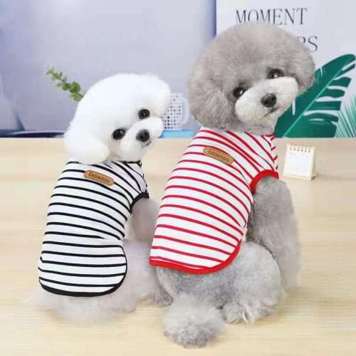 Summer Cool Dog Clothes for small dogs New Dogs Pet Vest For Puppy Breathable Vest T-shirt Costume Bulldog Pug Outdoor