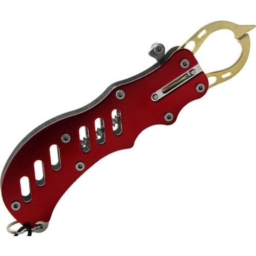 Best Aluminum Alloy Fishing Pliers Grip Set Fishing Tackle Gear Hook Recover Cutter Line Split Ring Fishing Accessories