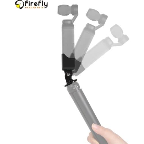 Sunnylife 1/4 Adapter Multifunctional Expansion Switch Connection Adaptor for POCKET 2/OSMO POCKET Gimbal Camera