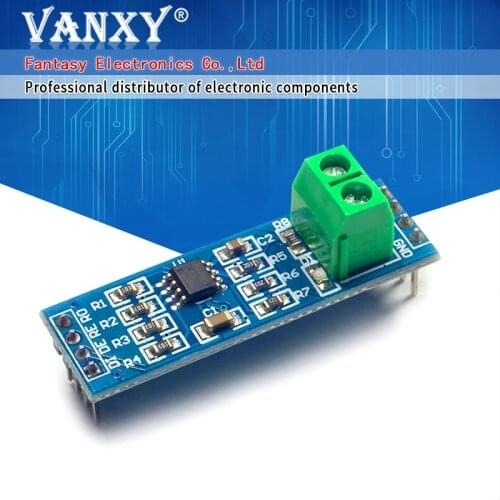 5pcs MAX485 Module RS-485 TTL to RS485 MAX485CSA Converter Module Integrated Circuits For