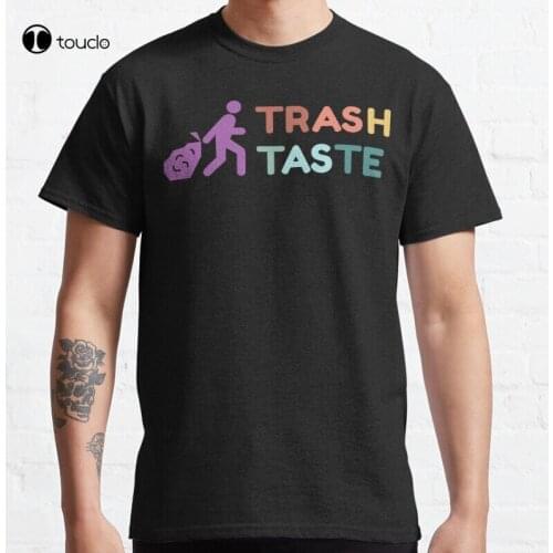 New Trash Taste Classic 13 T-Shirt Cotton Tee Shirt S-5XL