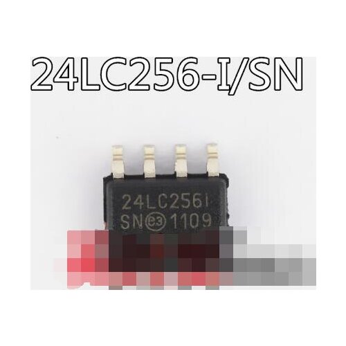 100% NEW Free shipping 24lc256-i/SN 24lc256i 24lc256 SOP8