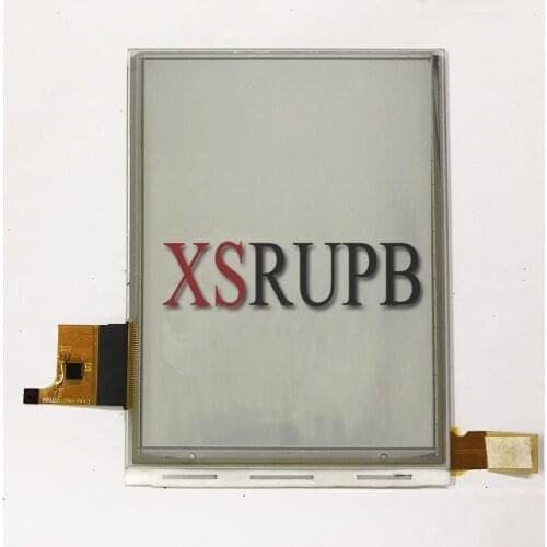 Original Used 6" 800*600 EINK LCD With touch screen for pocketbook 640 Reader LCD Display
