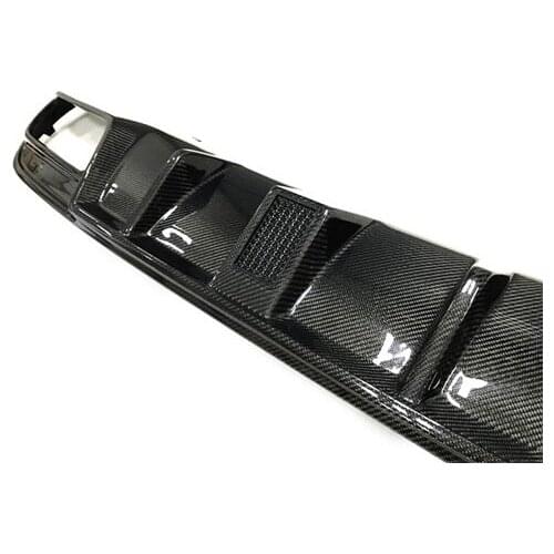 Suitable for C-class Benz Spoiler W205 Amg and Sports Four Door Carbon Fiber Rear Lip Deflector