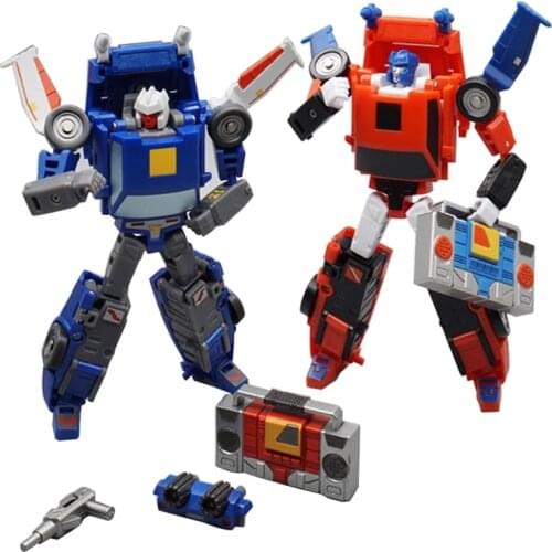 Transformation MS25 MS-25R Tracks Rapid Speed Soldier Vanguard MFT MECHANIC TOYS Pocket War Mini Action Figure Robot Toys Gifts